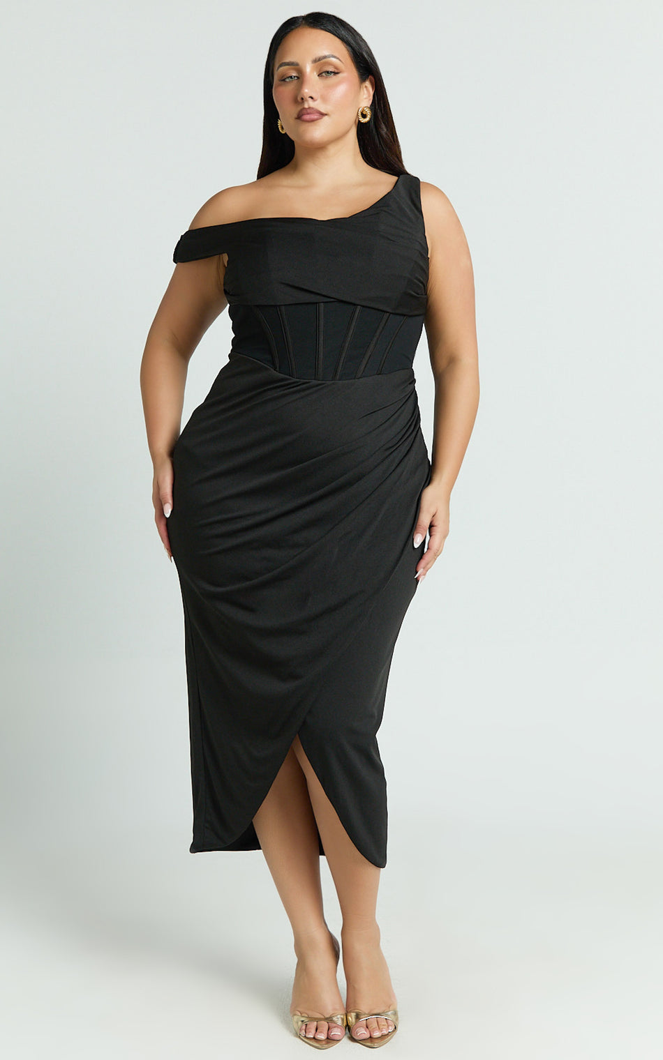 Aidia Midi Dress