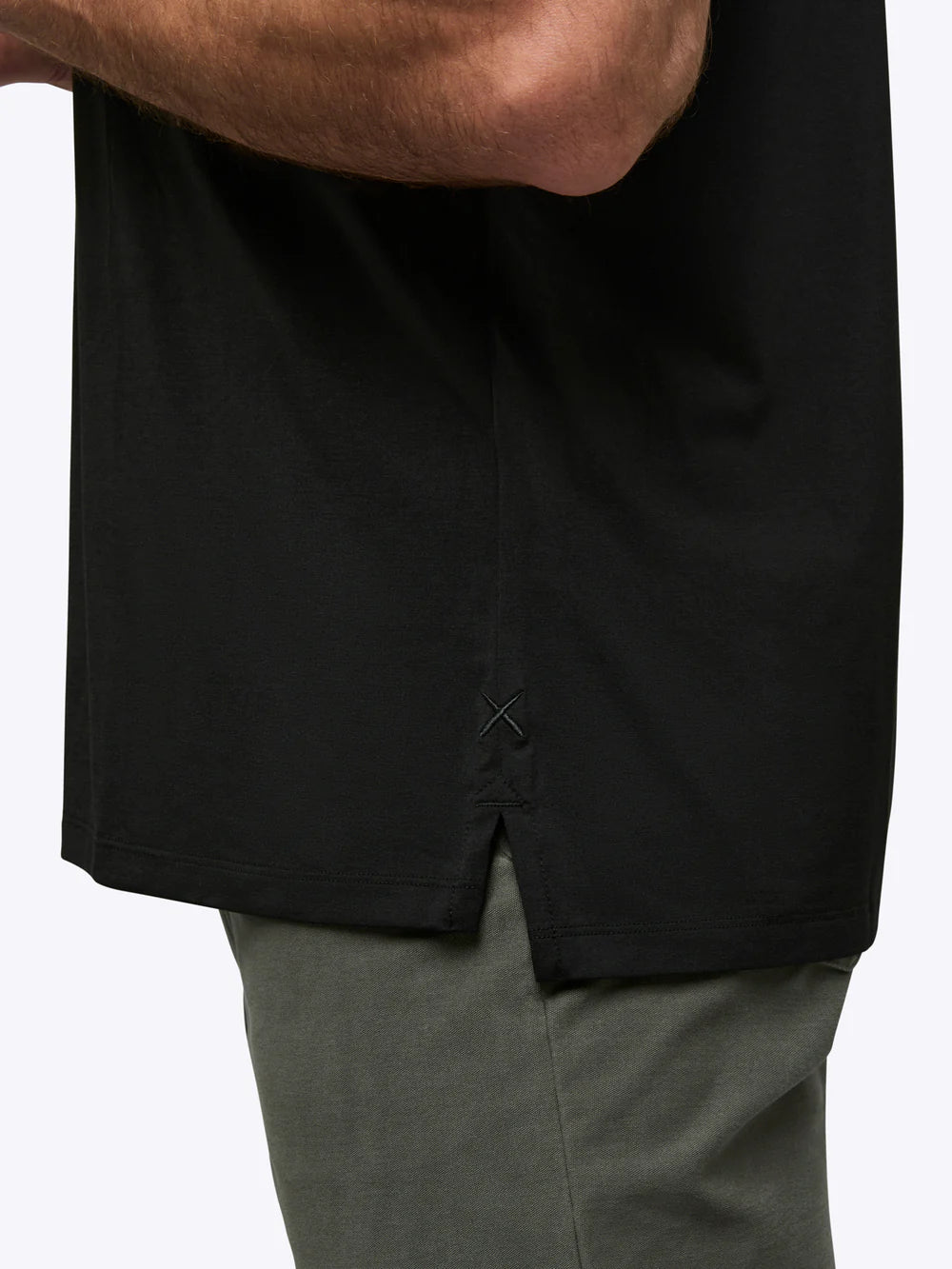 AO Split-Hem Tee
