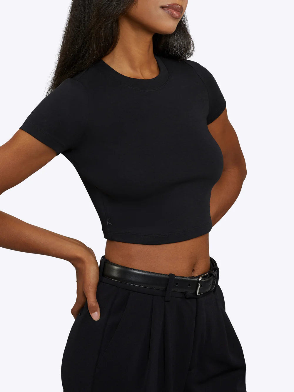Tomboy Tee Cropped