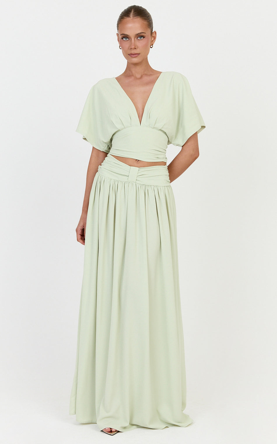Jade Maxi Skirt