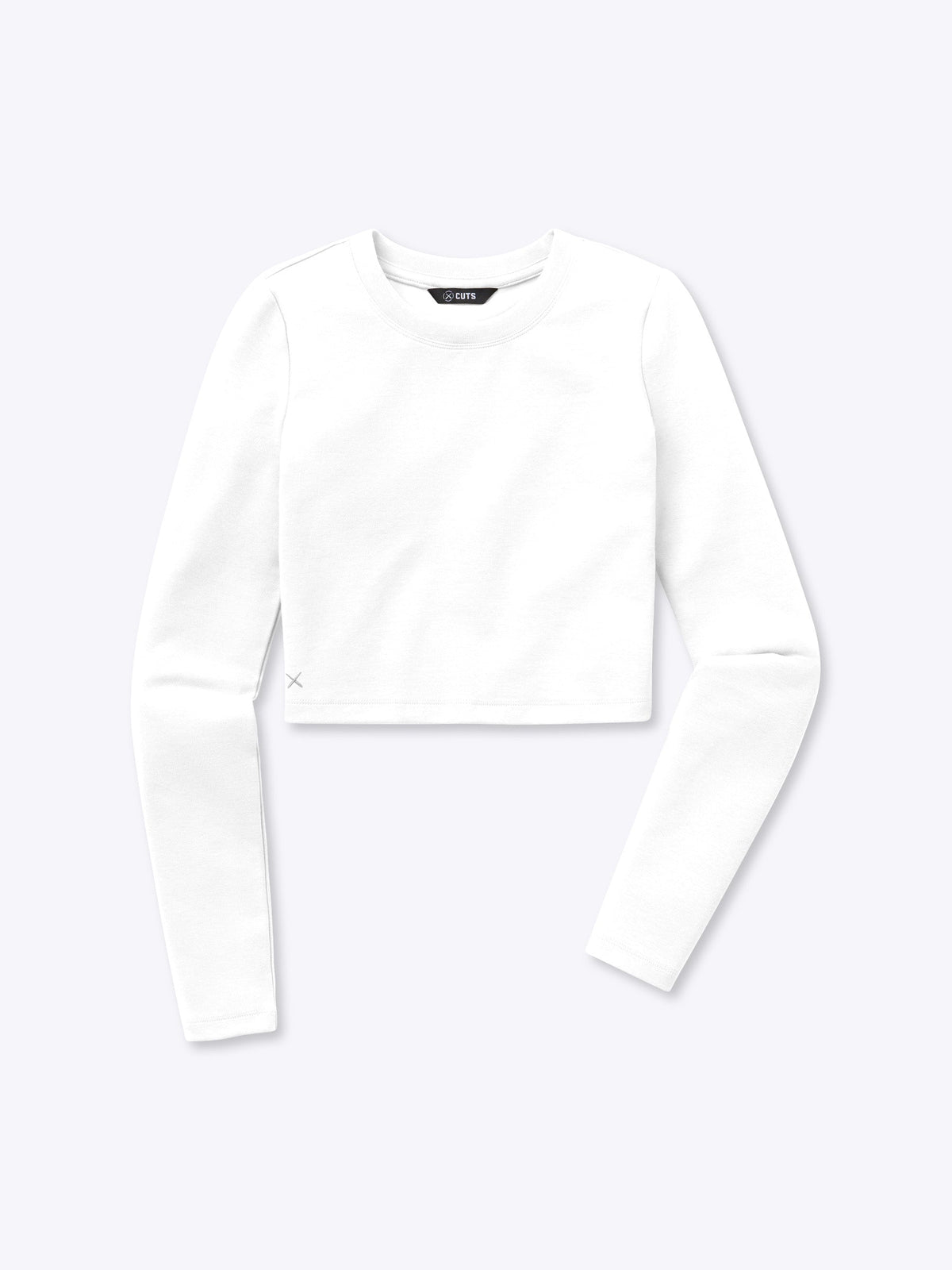 Long Sleeve Tomboy Tee Cropped