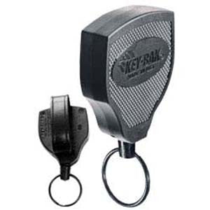 Key-Bak Super 48 Key Retractor Super Duty 36 Inch Kevlar Cord Wide Belt Strap
