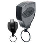 Key-Bak Super 48 Key Retractor Super Duty 36 Inch Kevlar Cord Wide Belt Strap