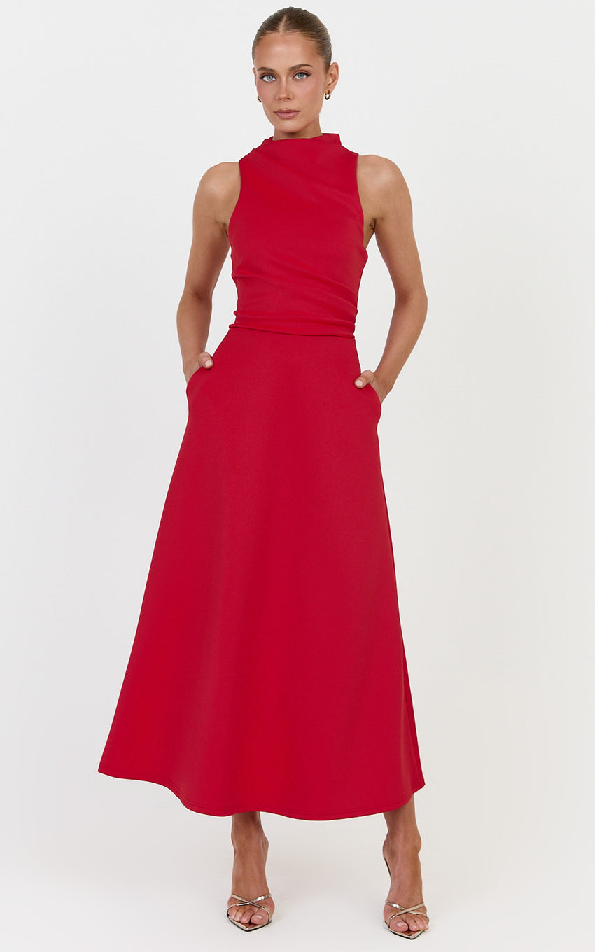 Macy Midi Dress 10.00