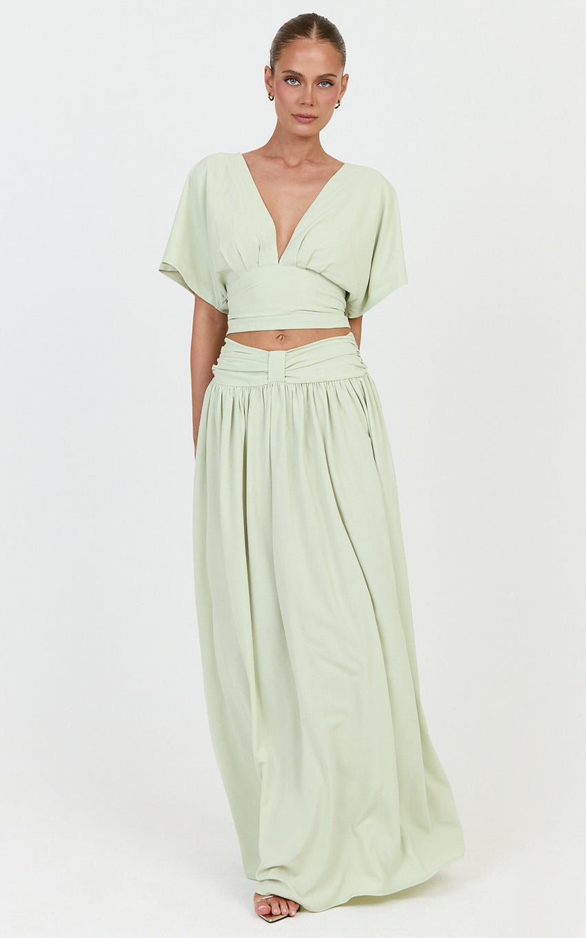 Jade Maxi Skirt