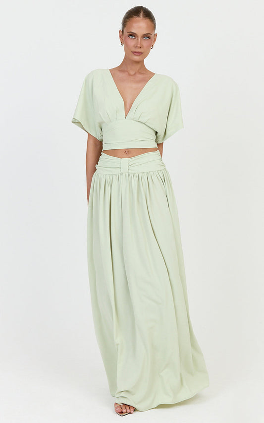 Jade Maxi Skirt