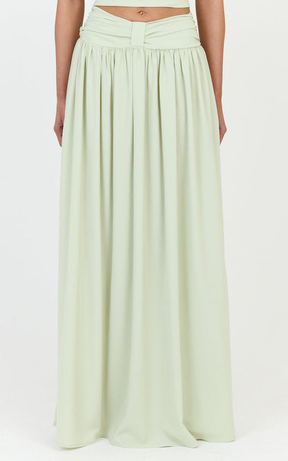 Jade Maxi Skirt