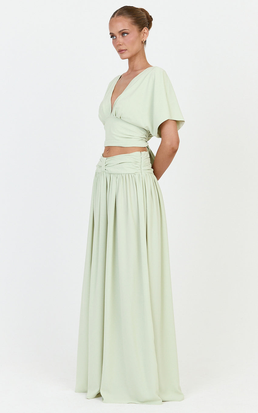 Jade Maxi Skirt