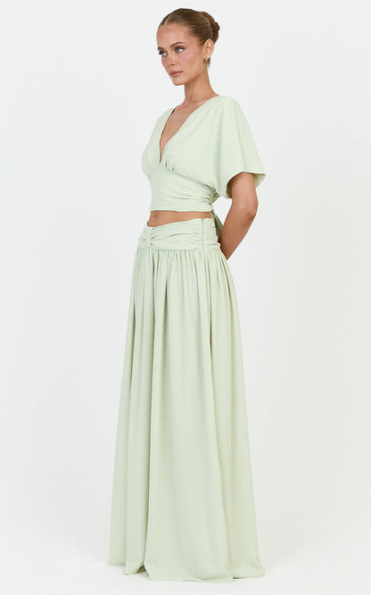 Jade Maxi Skirt