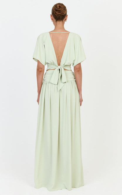 Jade Maxi Skirt