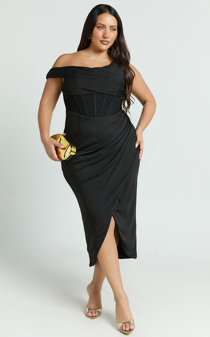 Aidia Midi Dress