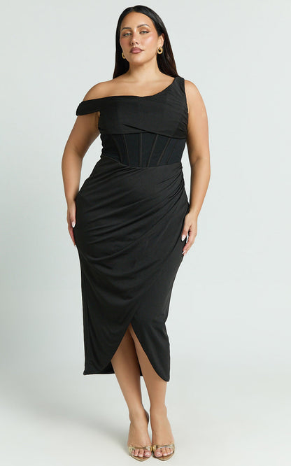 Aidia Midi Dress