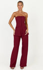 Amelia Two Piece Top and Pant Set