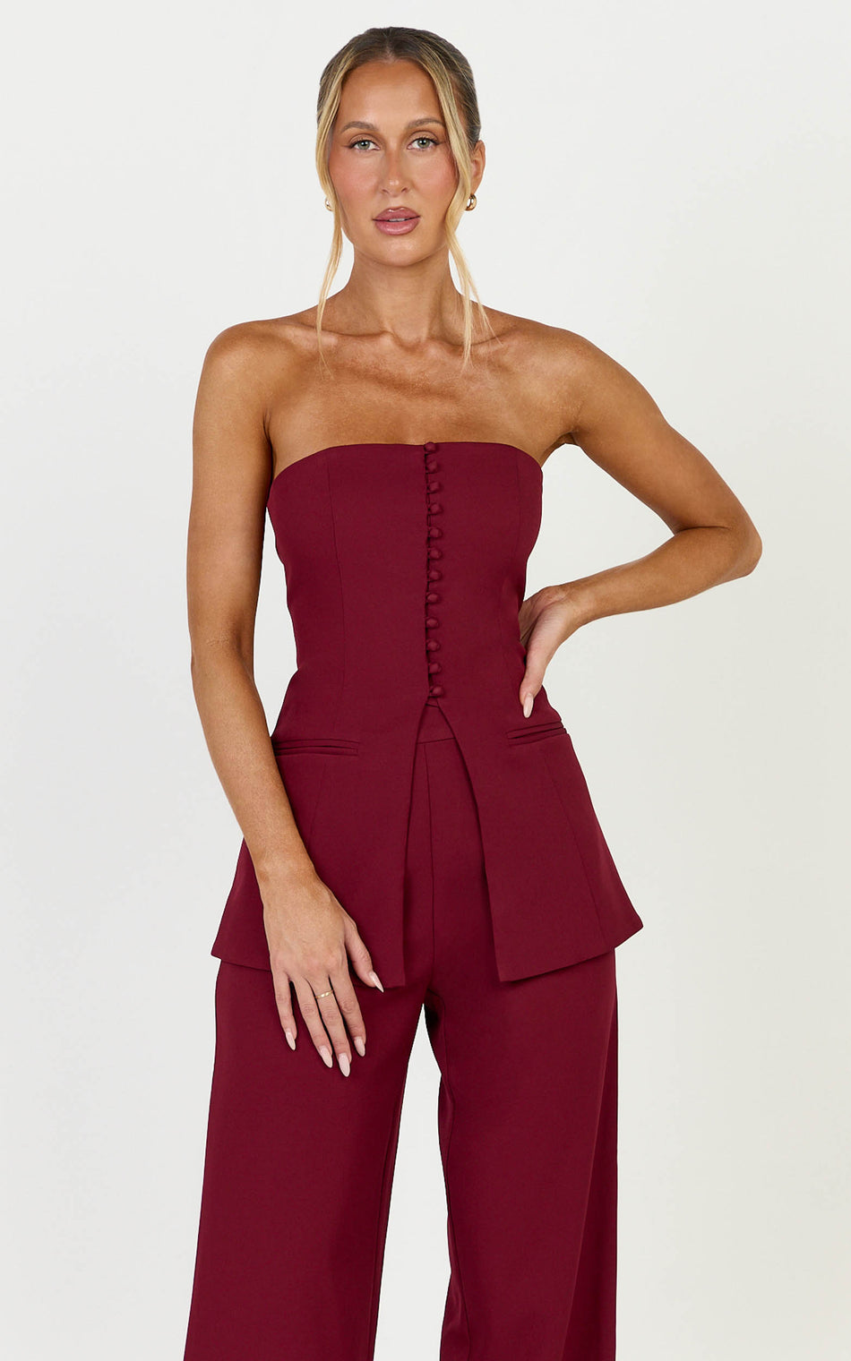Amelia Two Piece Top and Pant Set