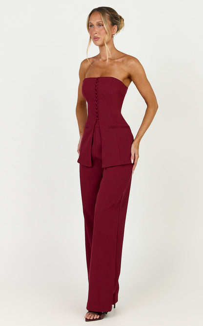 Amelia Two Piece Top and Pant Set
