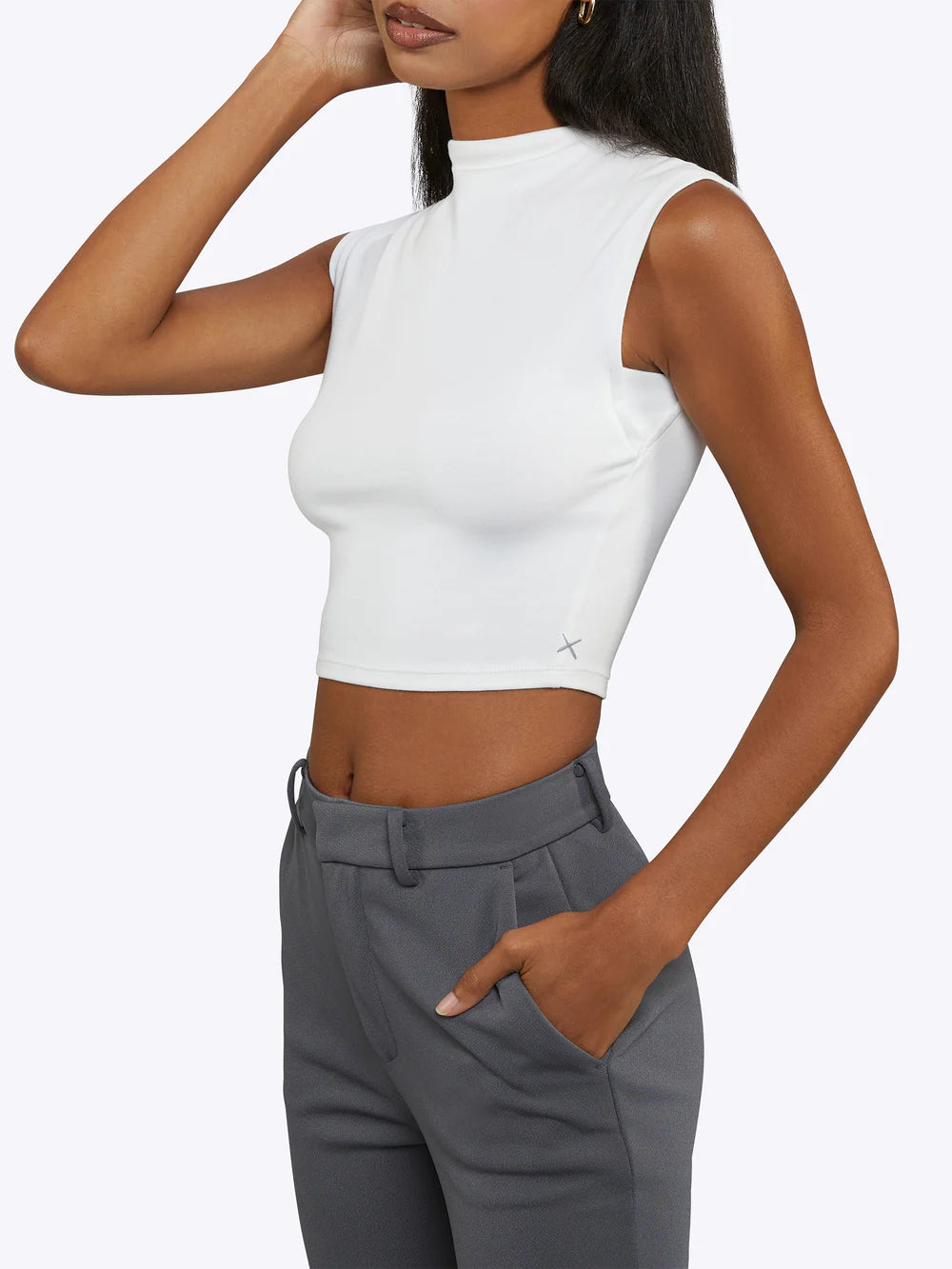 Sleeveless Tomboy Tee
