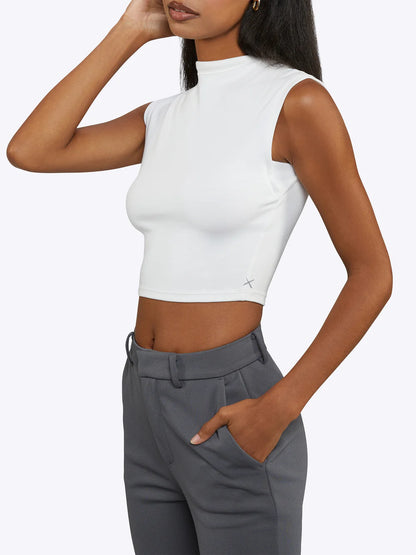 Sleeveless Tomboy Tee