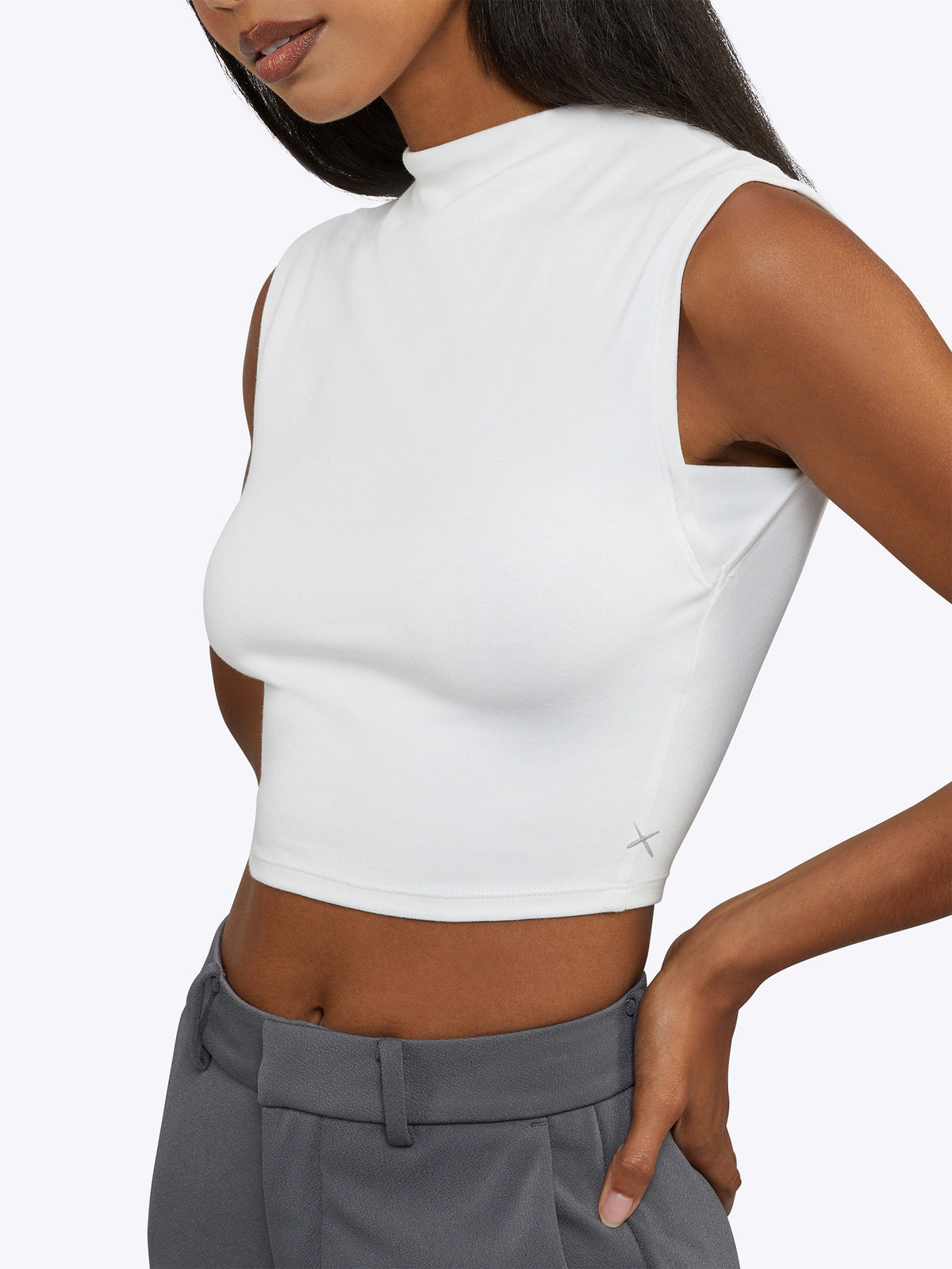 Sleeveless Tomboy Tee