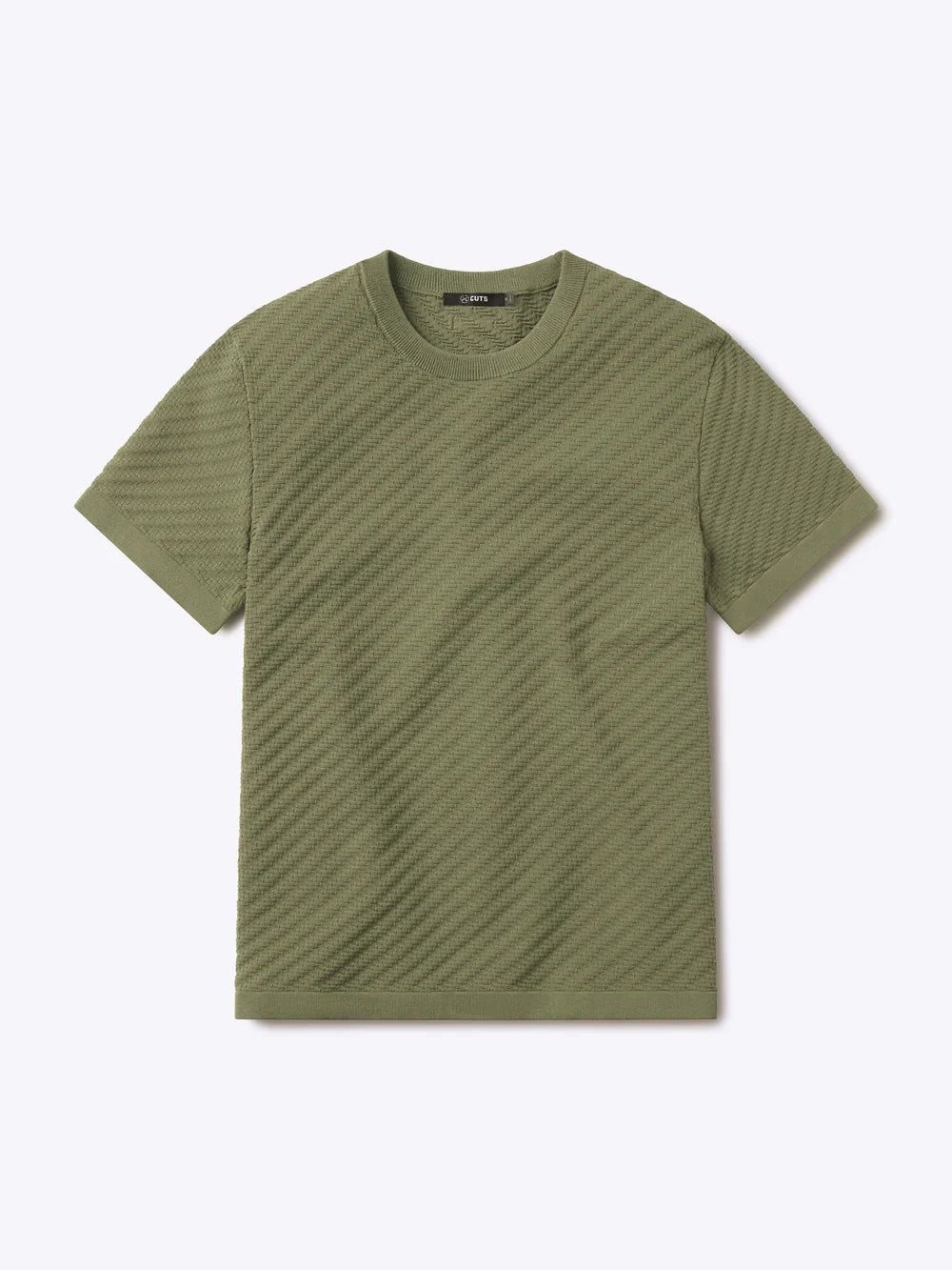 Riviera Knit Textured Tee