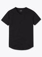 AO V-Neck Curve-Hem Tee