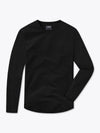 AO Long Sleeve Curve-Hem Tee