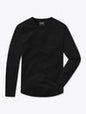 AO Long Sleeve Curve-Hem Tee