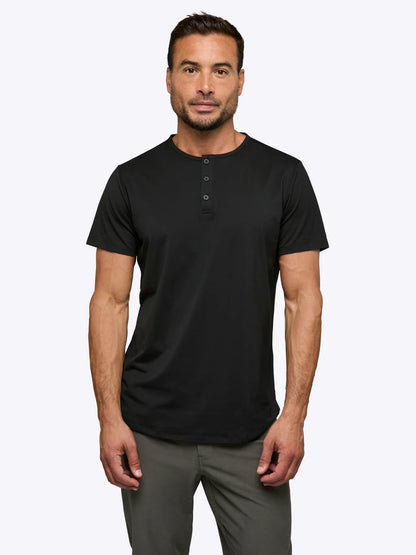 AO Henley Curve-Hem