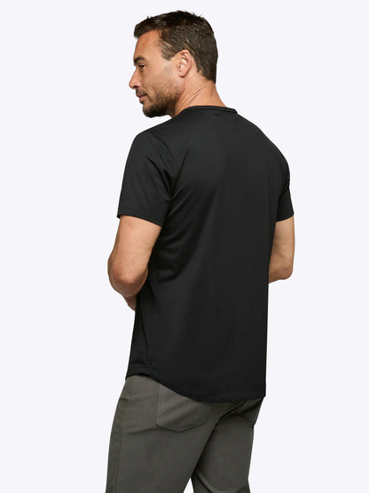 AO Henley Curve-Hem
