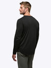 AO Long Sleeve Curve-Hem Tee