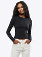 Long Sleeve Tomboy Tee
