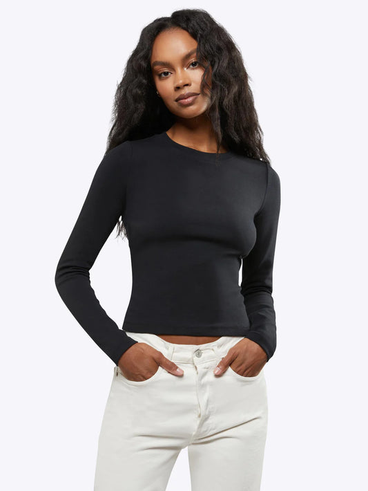 Long Sleeve Tomboy Tee