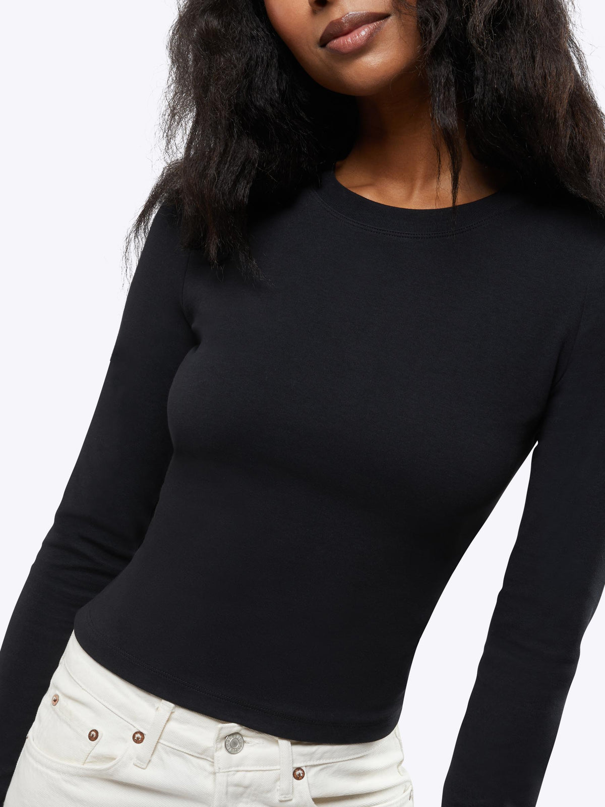 Long Sleeve Tomboy Tee