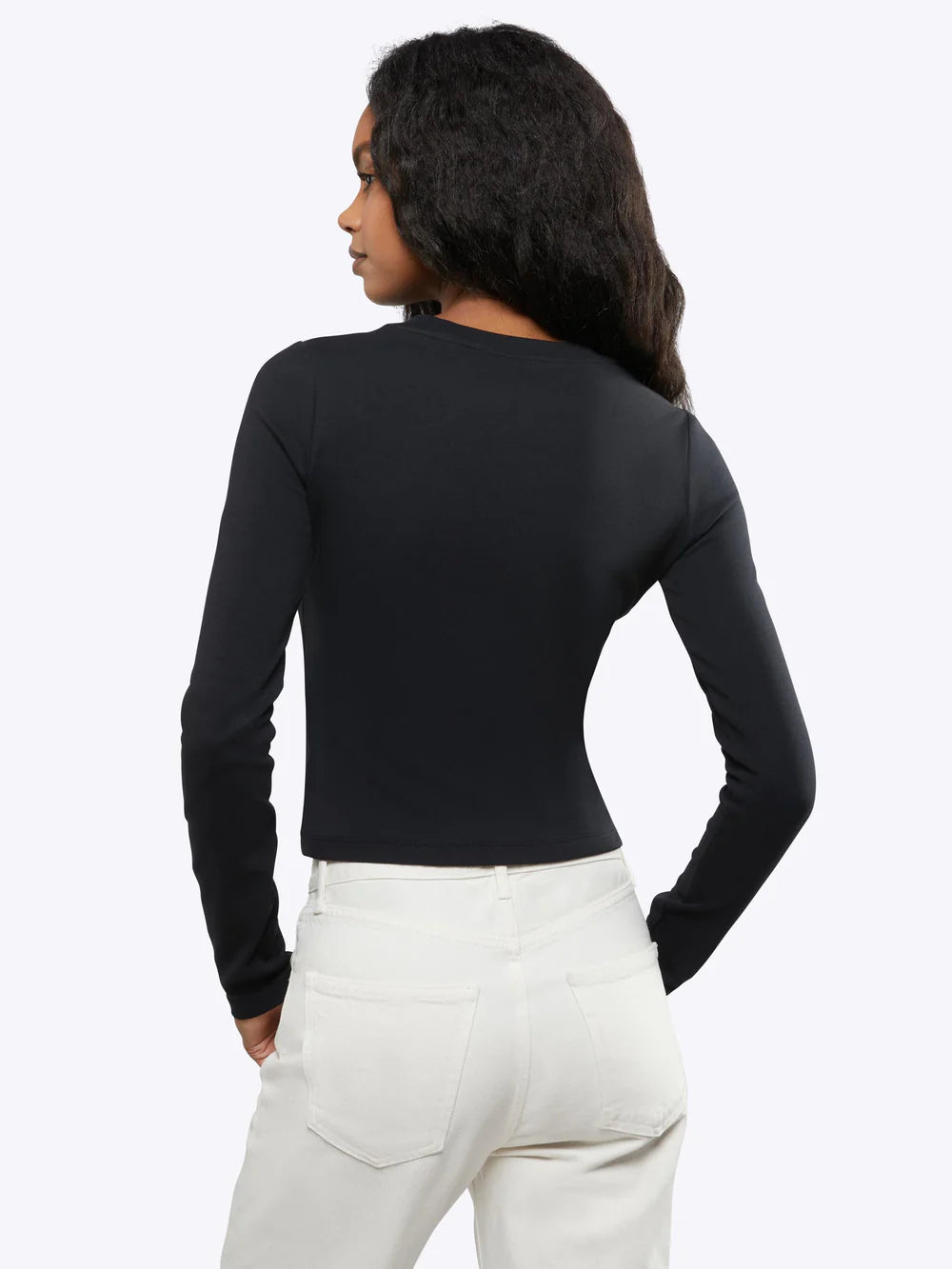 Long Sleeve Tomboy Tee