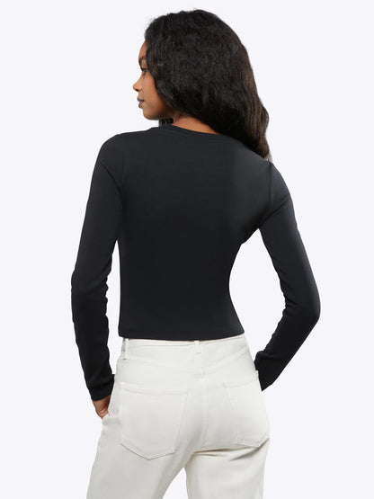 Long Sleeve Tomboy Tee