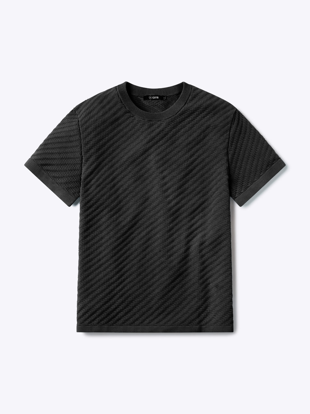 Riviera Knit Textured Tee