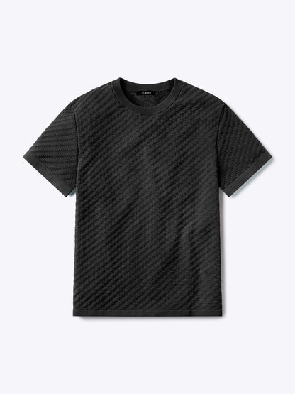 Riviera Knit Textured Tee