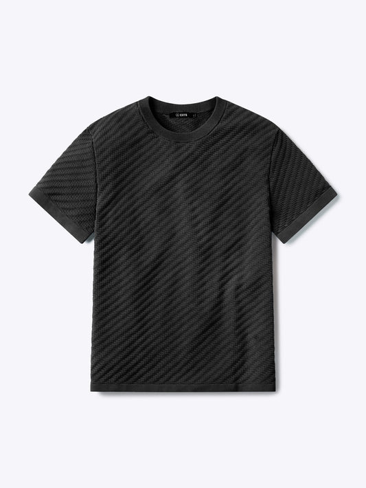 Riviera Knit Textured Tee