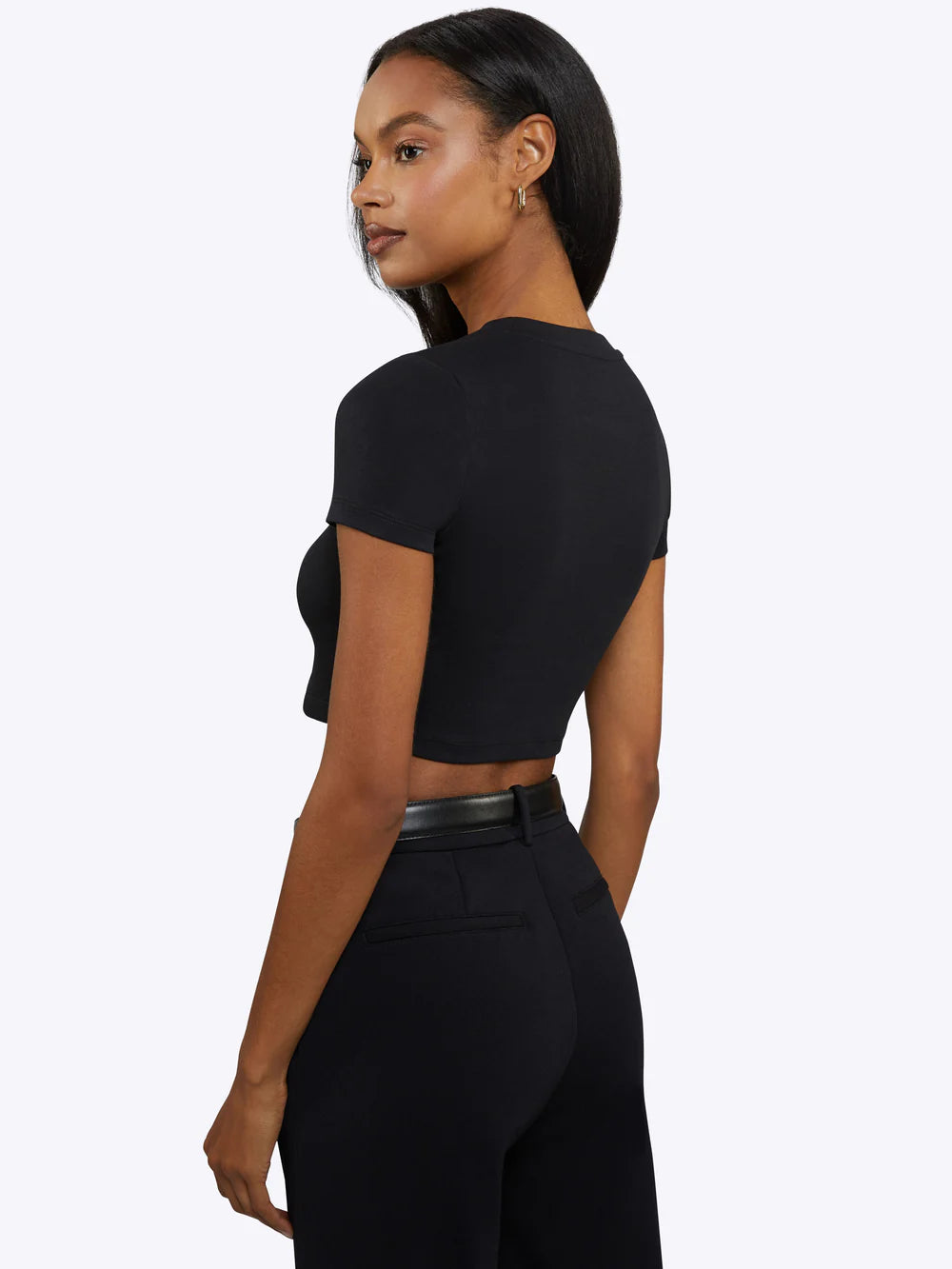 Tomboy Tee Cropped