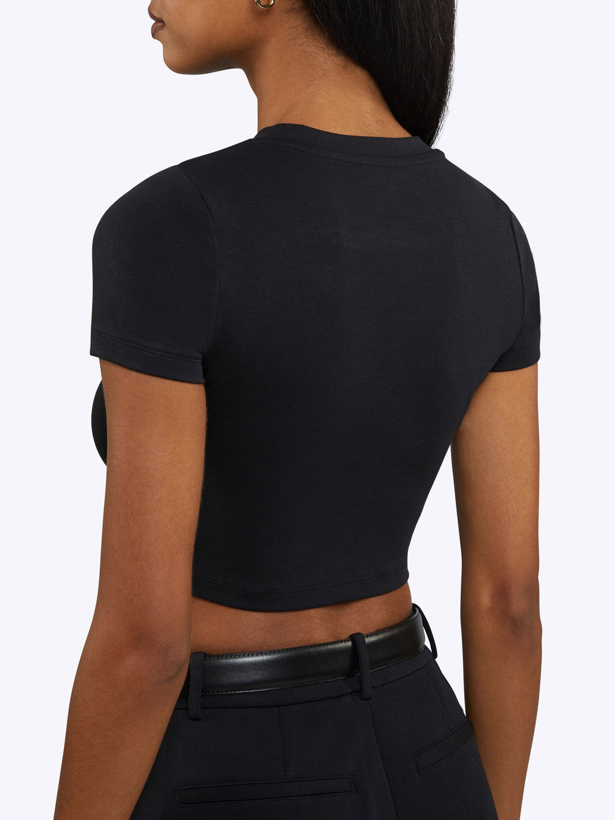 Tomboy Tee Cropped
