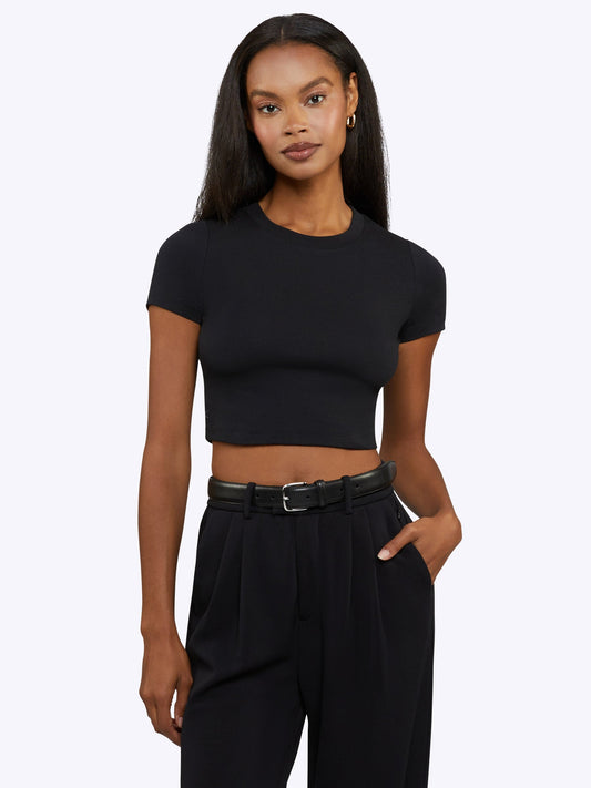 Tomboy Tee Cropped