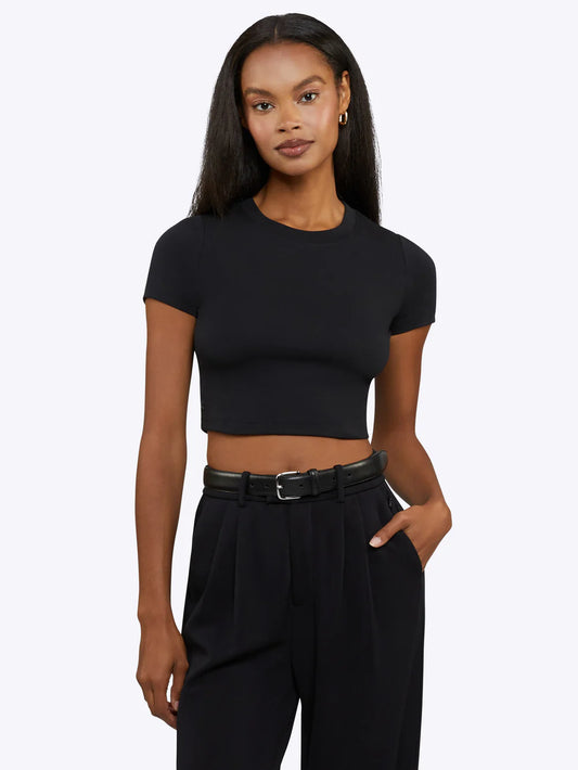 Tomboy Tee Cropped