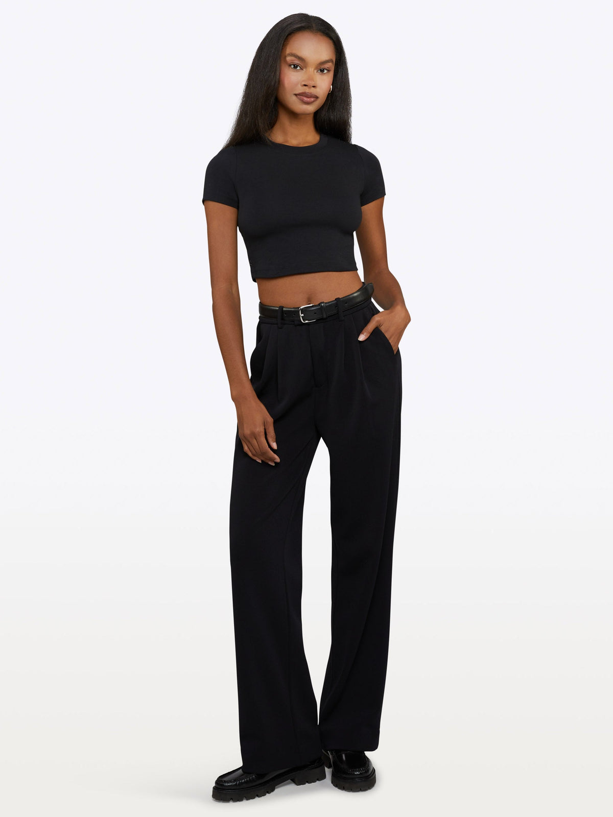 Tomboy Tee Cropped