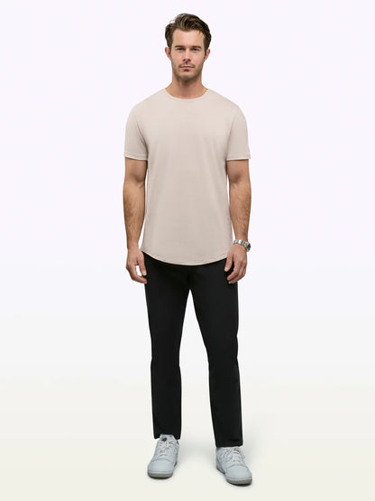 Featherlight Pima Tee