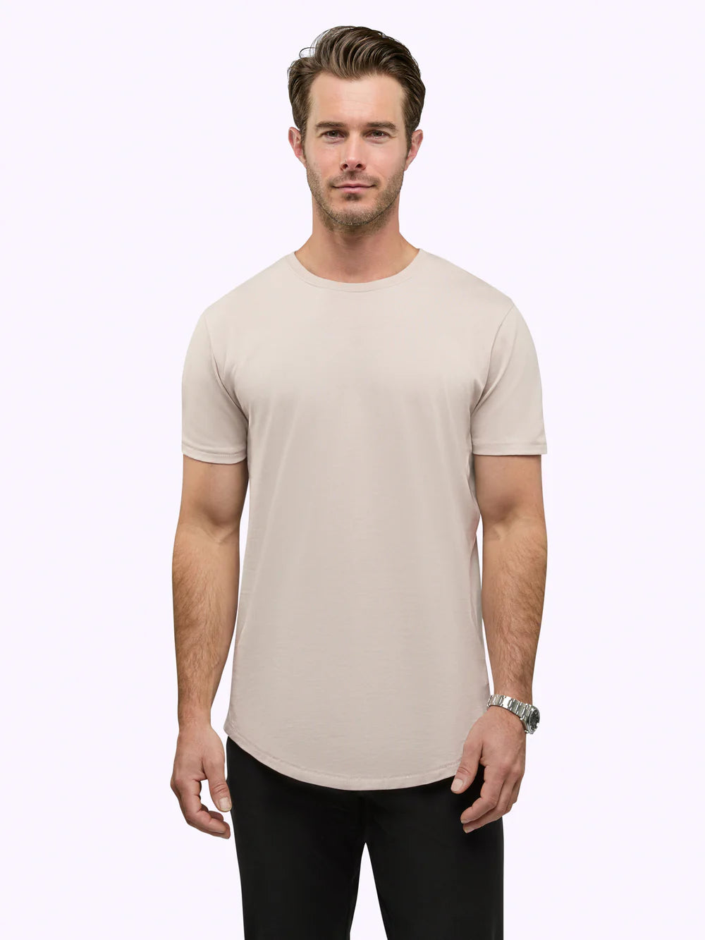 Featherlight Pima Tee