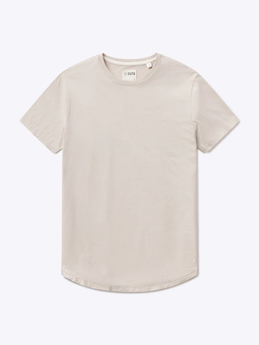 Featherlight Pima Tee