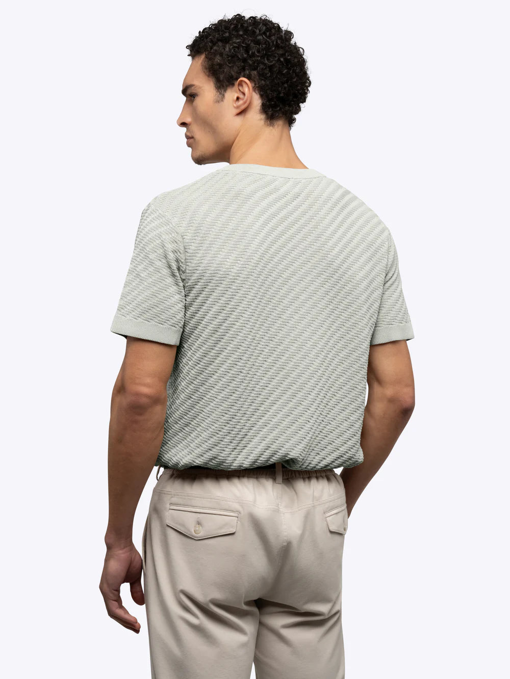 Riviera Knit Textured Tee