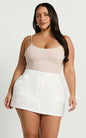 Dream Linen Blend Skort