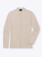 Riviera Knit Long Sleeve Button Up