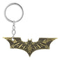 Batman 'Logo Gold' Keyring Metal Keychain