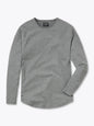 AO Long Sleeve Curve-Hem Tee
